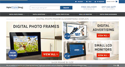 Desktop Screenshot of digitalframesdirect.com