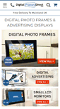 Mobile Screenshot of digitalframesdirect.com